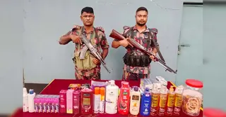 যশোর সীমান্তে বিজিবির অভিযান; আড়াই লাখ টাকার চোরাচালানি পণ্য জব্দ